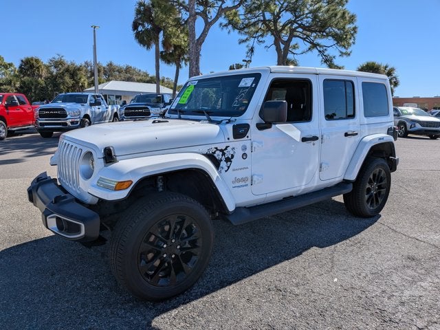 2021 Jeep Wrangler 4xe Unlimited Sahara