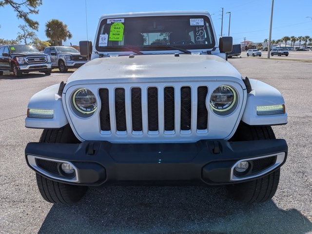 2021 Jeep Wrangler 4xe Unlimited Sahara