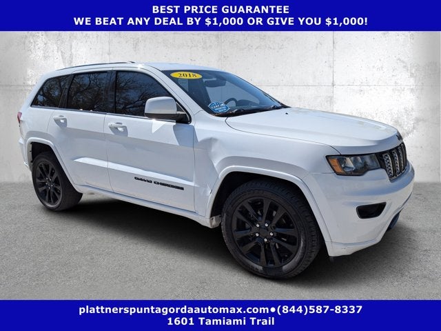 2018 Jeep Grand Cherokee Altitude