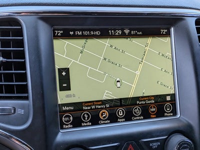 2018 Jeep Grand Cherokee Altitude