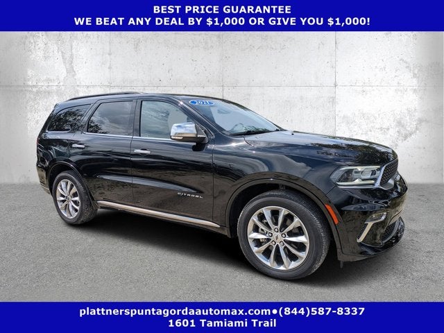 2021 Dodge Durango Citadel