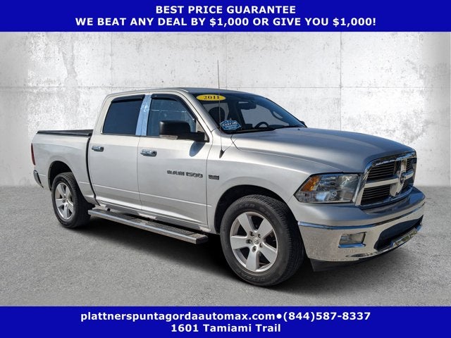 2011 RAM 1500 Big Horn