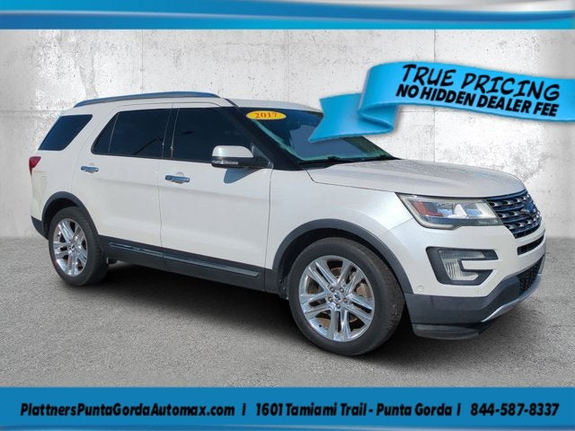2017 Ford Explorer Limited