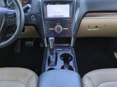 2017 Ford Explorer Limited