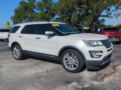 2017 Ford Explorer Limited