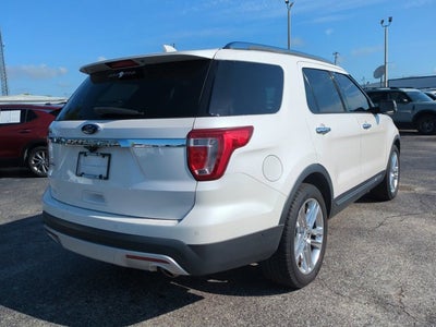 2017 Ford Explorer Limited