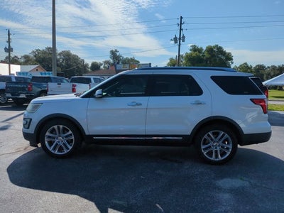 2017 Ford Explorer Limited