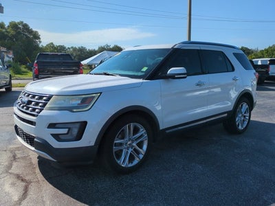 2017 Ford Explorer Limited
