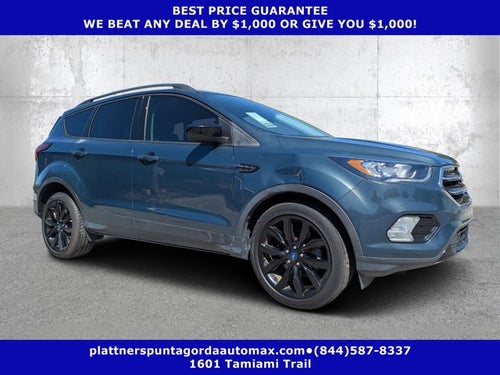 2019 Ford Escape SE