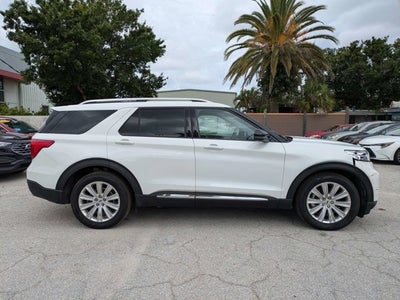 2023 Ford Explorer Limited