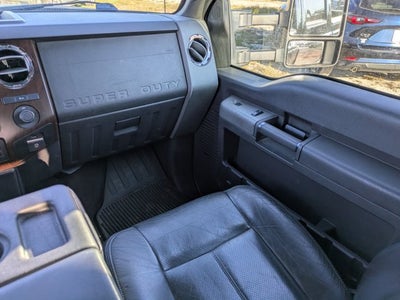 2012 Ford Super Duty F-350 SRW Lariat