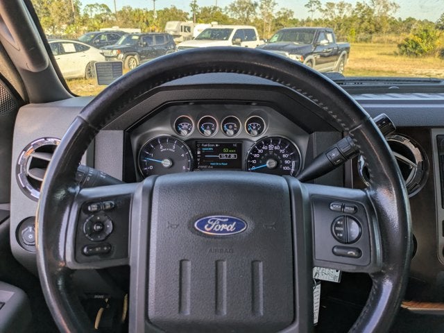 2012 Ford Super Duty F-350 SRW Lariat