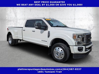 2021 Ford Super Duty F-450 DRW Limited