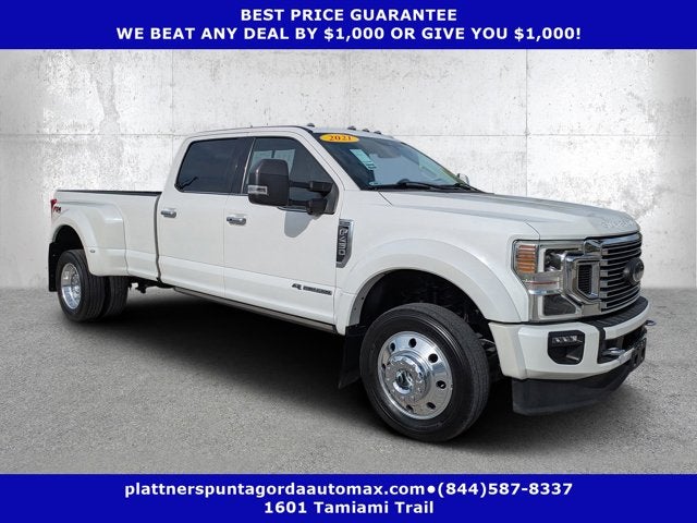 2021 Ford Super Duty F-450 DRW Limited