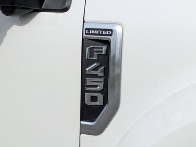 2021 Ford Super Duty F-450 DRW Limited