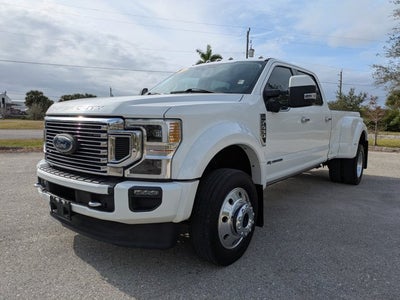 2021 Ford Super Duty F-450 DRW Limited