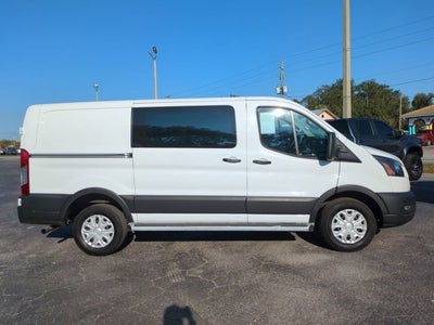 2024 Ford Transit Cargo Van T-250 130" Low Rf 9070 GVWR RWD