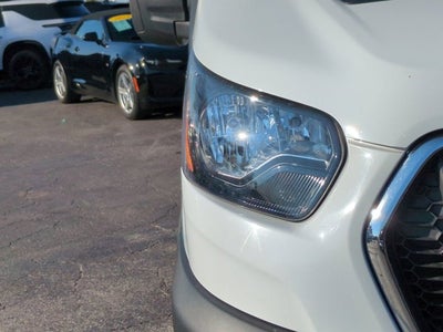 2024 Ford Transit Cargo Van T-250 130" Low Rf 9070 GVWR RWD