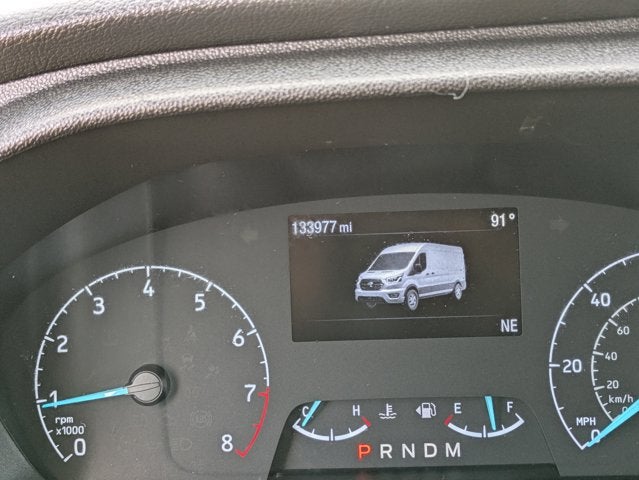 2020 Ford Transit Cargo Van T-250 130" Low Rf 9070 GVWR RWD