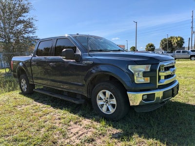 2016 Ford F-150 XLT