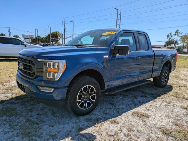 2022 Ford F-150 XLT