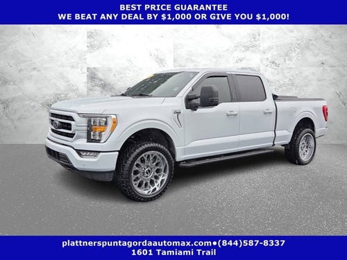 2022 Ford F-150 XLT