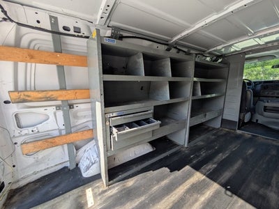 2013 Ford Econoline Cargo Van Commercial