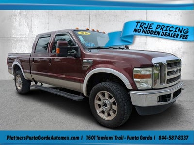 2010 Ford Super Duty F-350 SRW Lariat