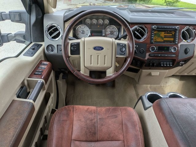 2010 Ford Super Duty F-350 SRW Lariat