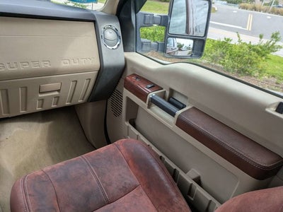 2010 Ford Super Duty F-350 SRW Lariat