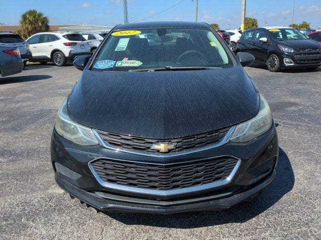 2017 Chevrolet Cruze LT