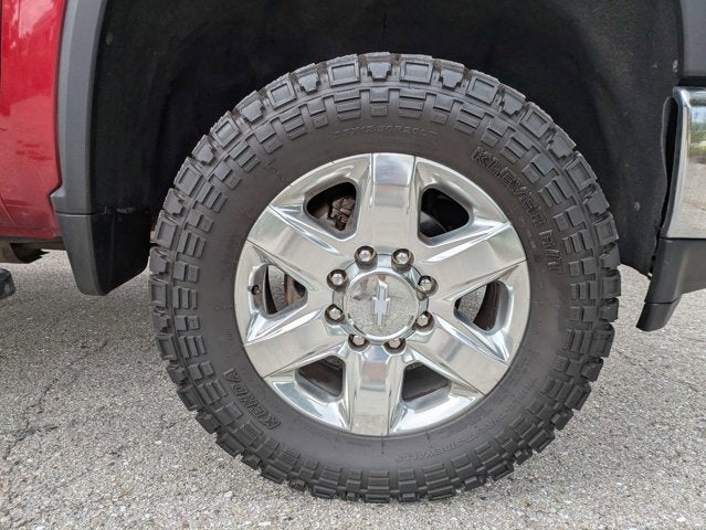 2020 Chevrolet Silverado 2500HD LTZ