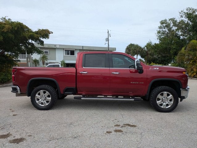 2020 Chevrolet Silverado 2500HD LTZ