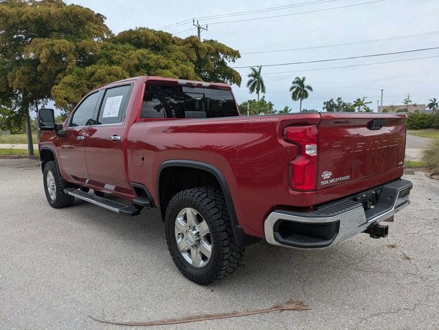 2020 Chevrolet Silverado 2500HD LTZ