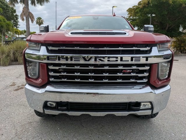 2020 Chevrolet Silverado 2500HD LTZ
