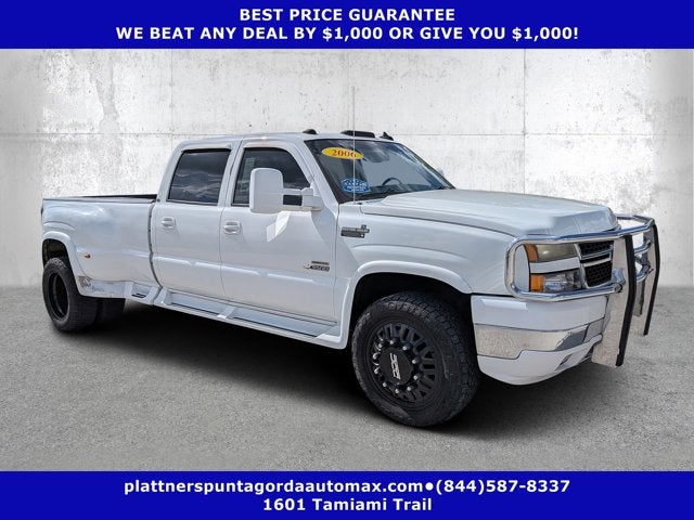 2006 Chevrolet Silverado 3500 DRW LT1