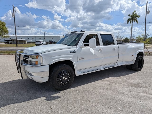 2006 Chevrolet Silverado 3500 DRW LT1