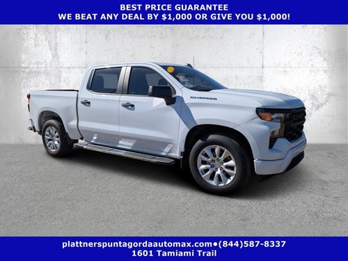 2022 Chevrolet Silverado 1500 Custom