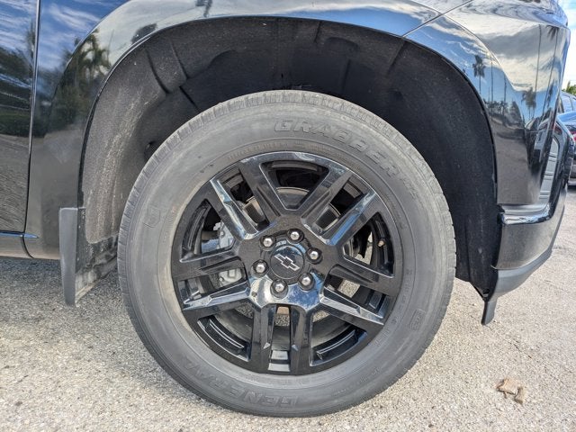 2022 Chevrolet Silverado 1500 LTD Custom