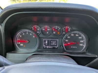 2021 Chevrolet Silverado 1500 Custom Trail Boss