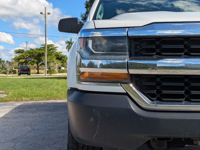 2018 Chevrolet Silverado 1500 Work Truck