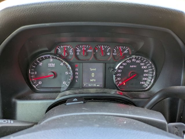 2018 Chevrolet Silverado 1500 Work Truck
