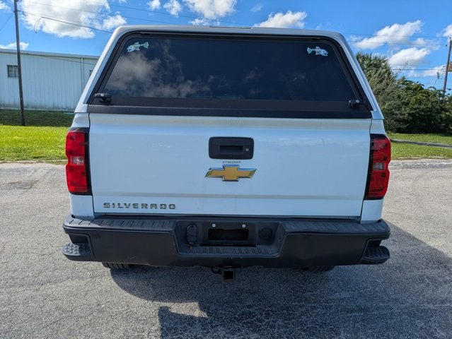 2018 Chevrolet Silverado 1500 Work Truck