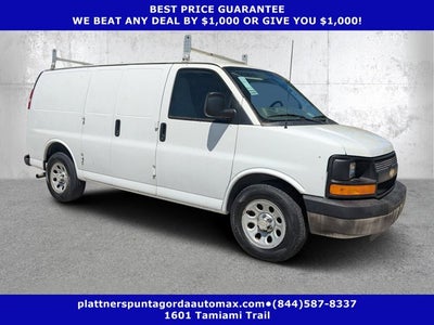 2014 Chevrolet Express Cargo Van RWD 1500 135"