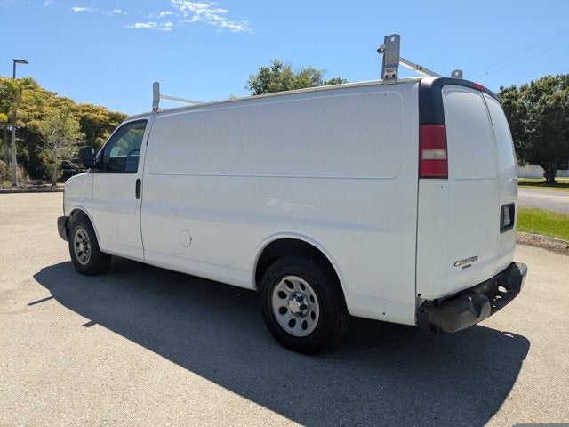 2014 Chevrolet Express Cargo Van RWD 1500 135"