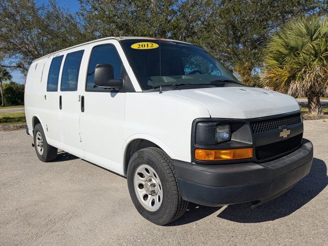 2012 Chevrolet Express Cargo Van RWD 1500 135"