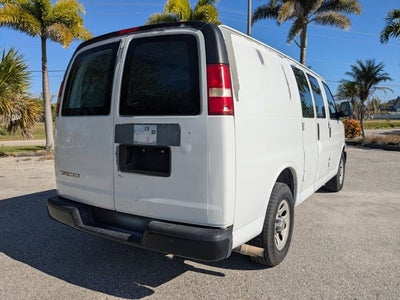 2012 Chevrolet Express Cargo Van RWD 1500 135"