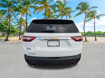 2021 Chevrolet Traverse LS