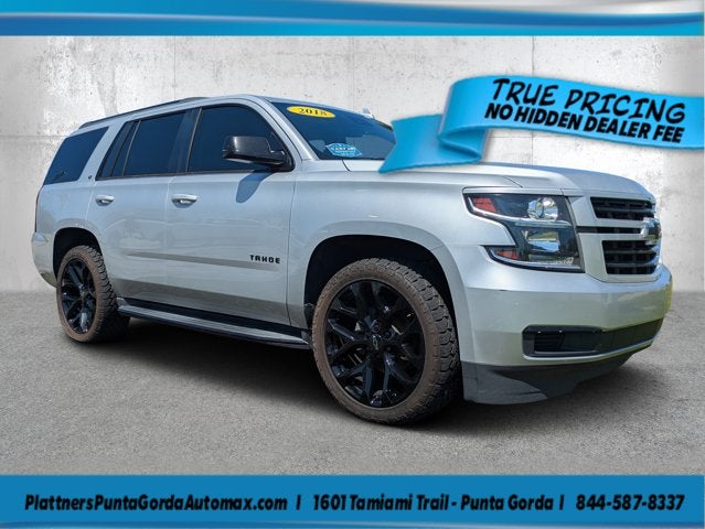 2018 Chevrolet Tahoe LT