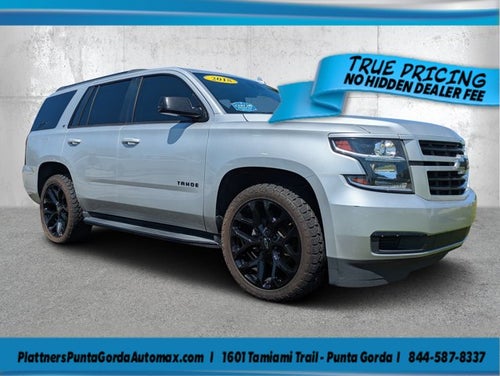2018 Chevrolet Tahoe LT